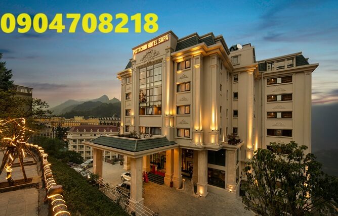 pistachio hotel sapa