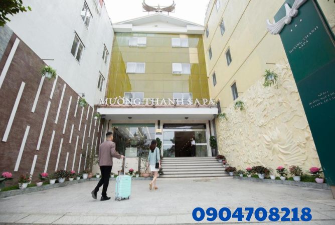 khách sạn mường thanh sapa