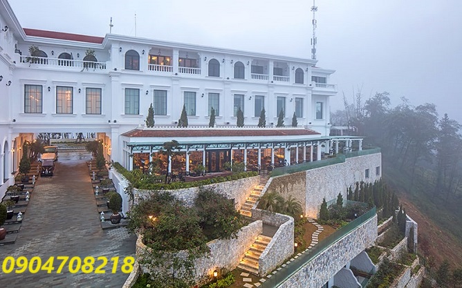 khách sạn silk path sapa