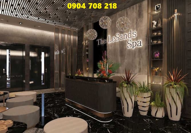 le sands oceanfront danang hotel