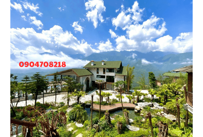 sapa cát cát hill resort & spa