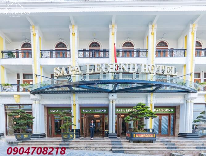 khách sạn legend sapa
