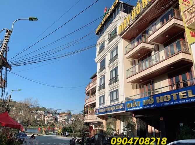 khách sạn mây hồ sapa