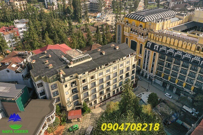 sapa green hotel