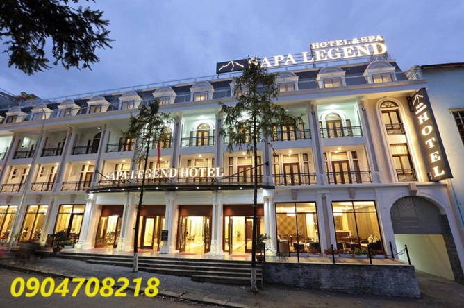 sapa legend hotel & spa