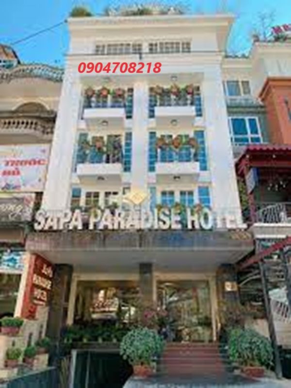 sapa paradise hotel