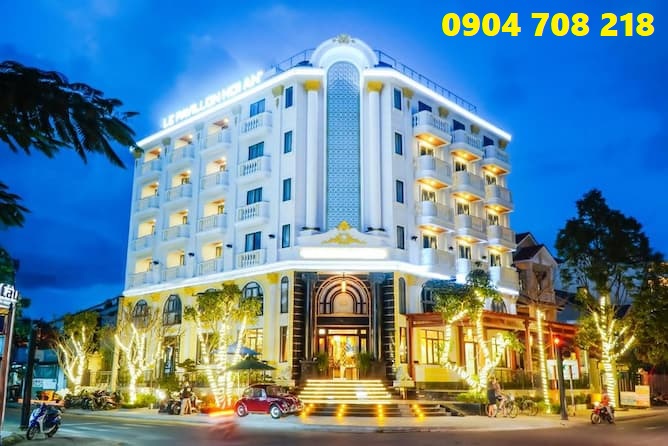 le pavillon paradise hoi an hotel & spa