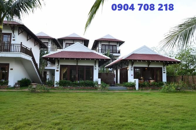 riverside bamboo villa