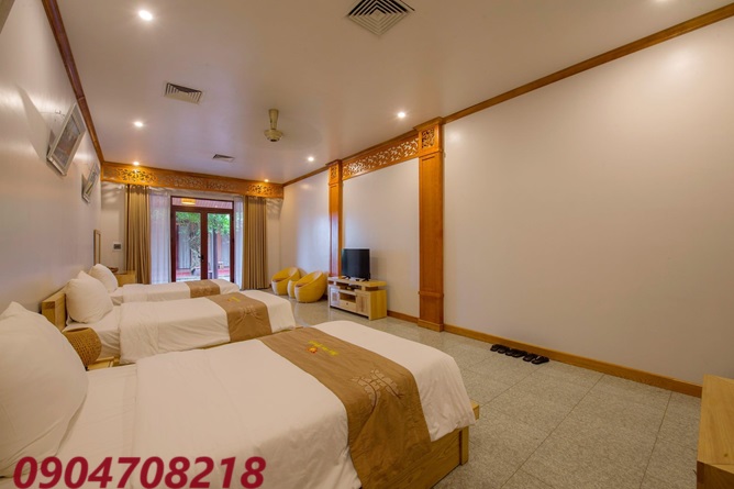 khu resort thảo viên