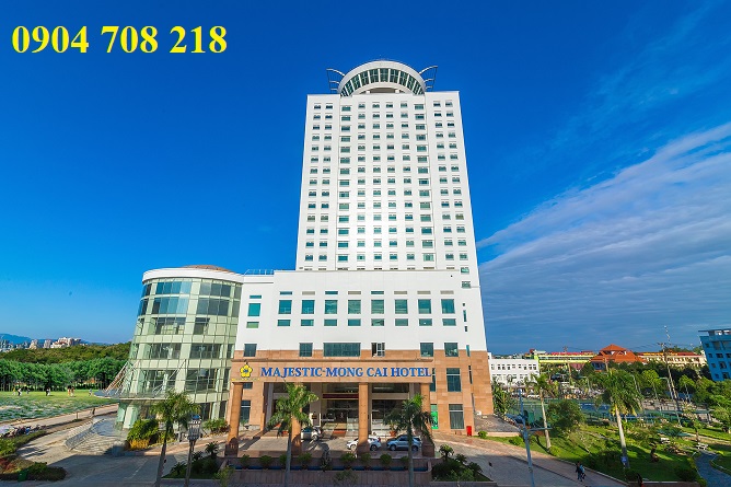 khách sạn cao su móng cái