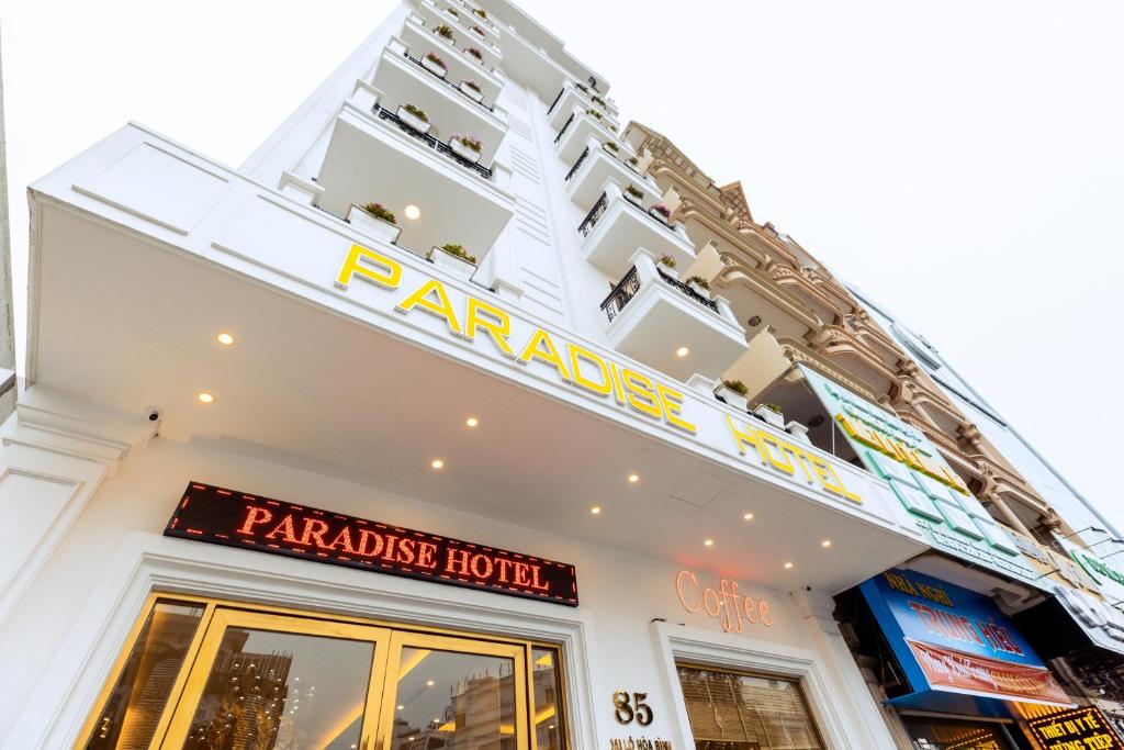 khách sạn paradise hotel móng cái
