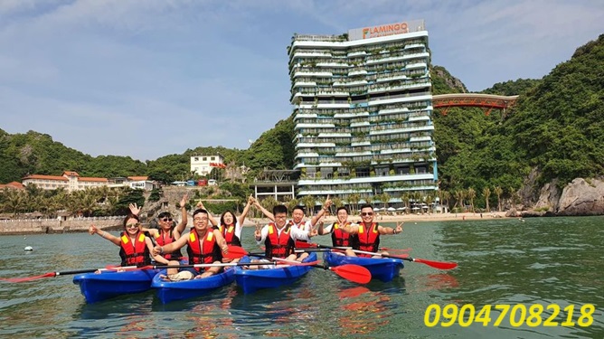 giá bán flamingo cát bà