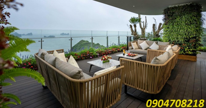 giá phòng tại flamingo cát bà