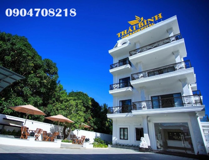 khách sạn thái bình cam ranh