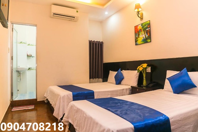 khách sạn blue star nha trang