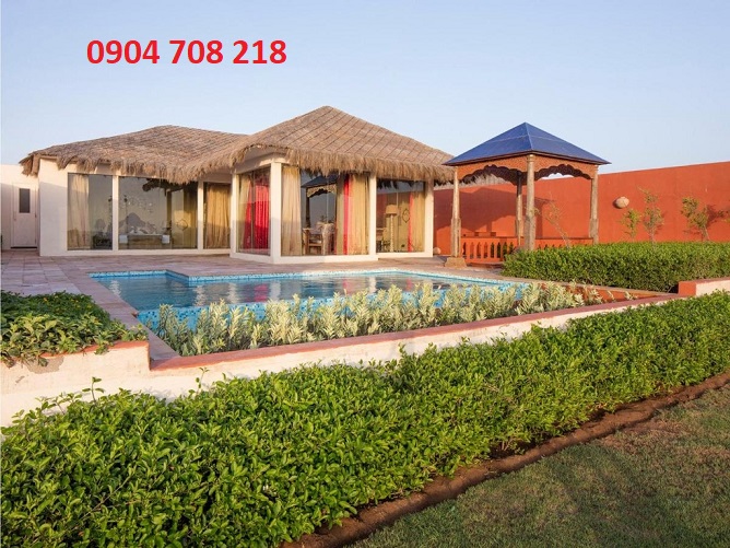 giá phòng serena resort