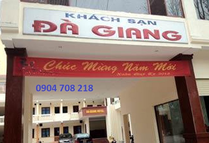 khách sạn đà giang