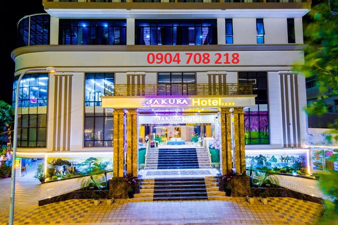 khách sạn sakura hòa bình