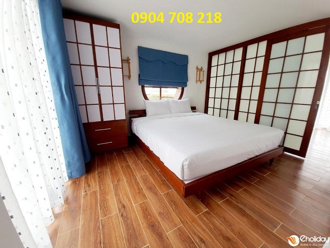 onsen villa hòa bình