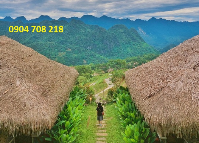 các resort ở pù luông