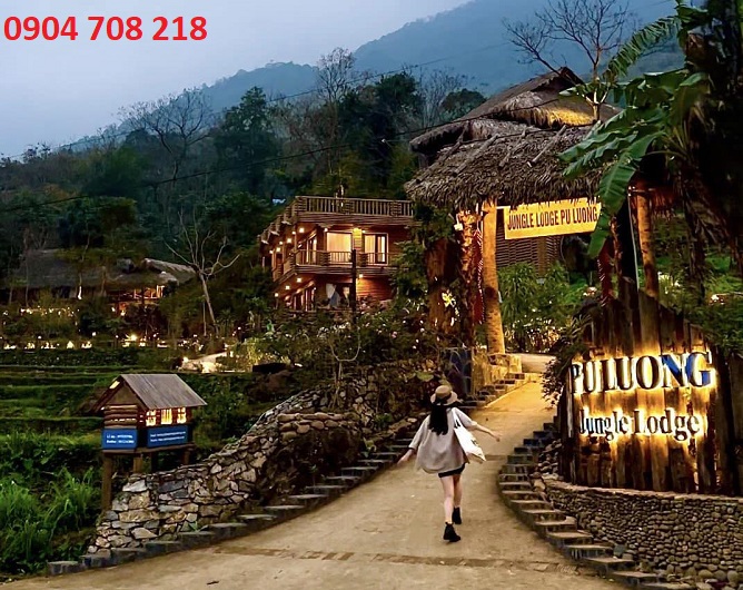 jungle lodge pu luong