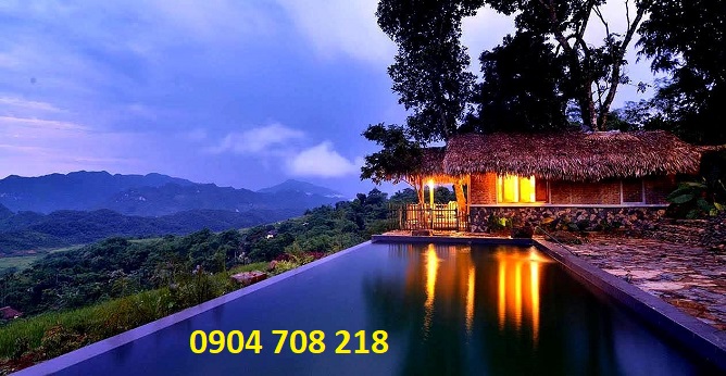 khách sạn pù luông retreat