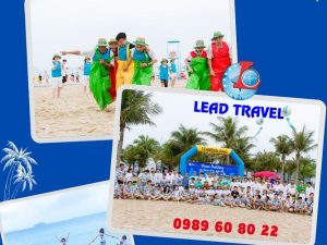 team building bãi biển