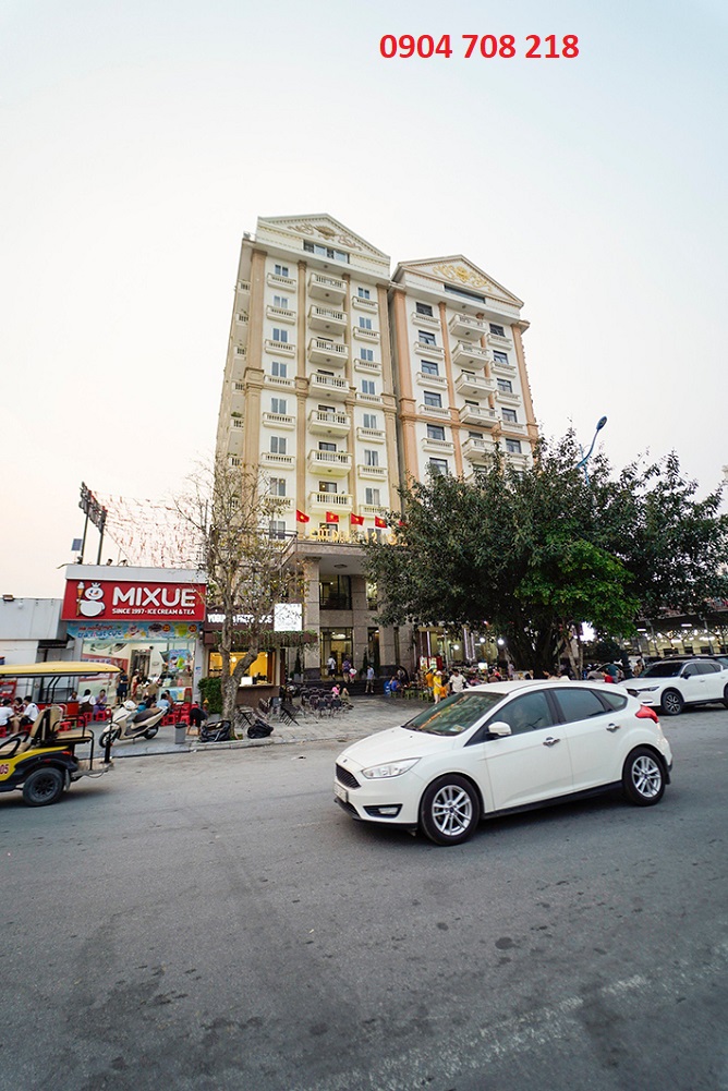 khách sạn cát đại lợi 2 sầm sơn