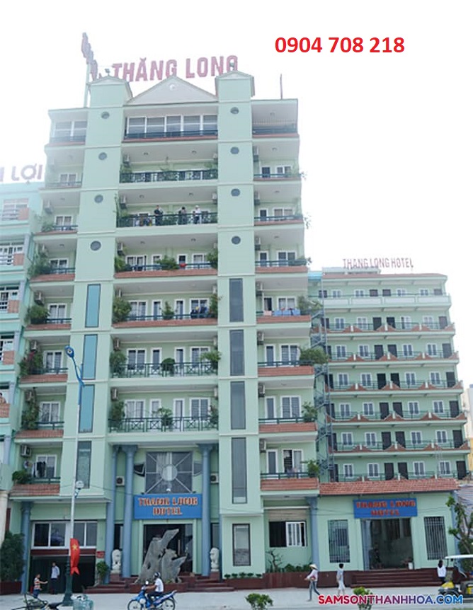 khách sạn thăng long 2 sầm sơn
