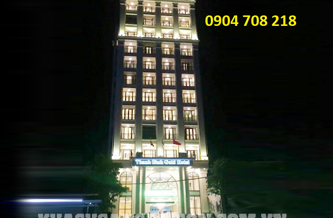 khách sạn thanh bình gold sầm sơn