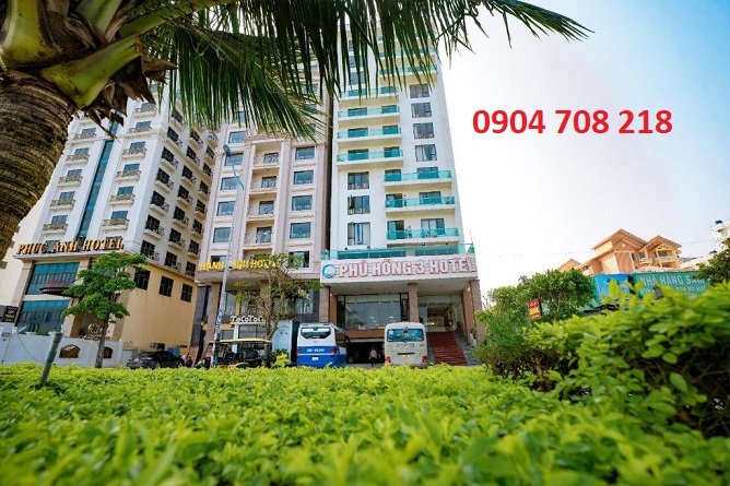 khách sạn phú hồng 3 sầm sơn