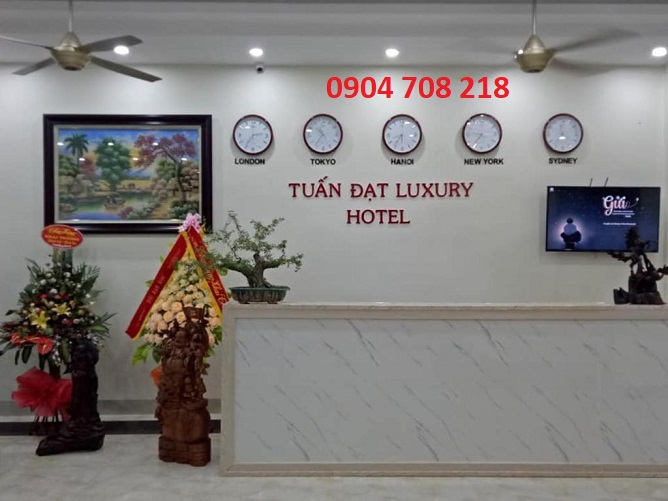 khách sạn tuấn đạt luxury sầm sơn