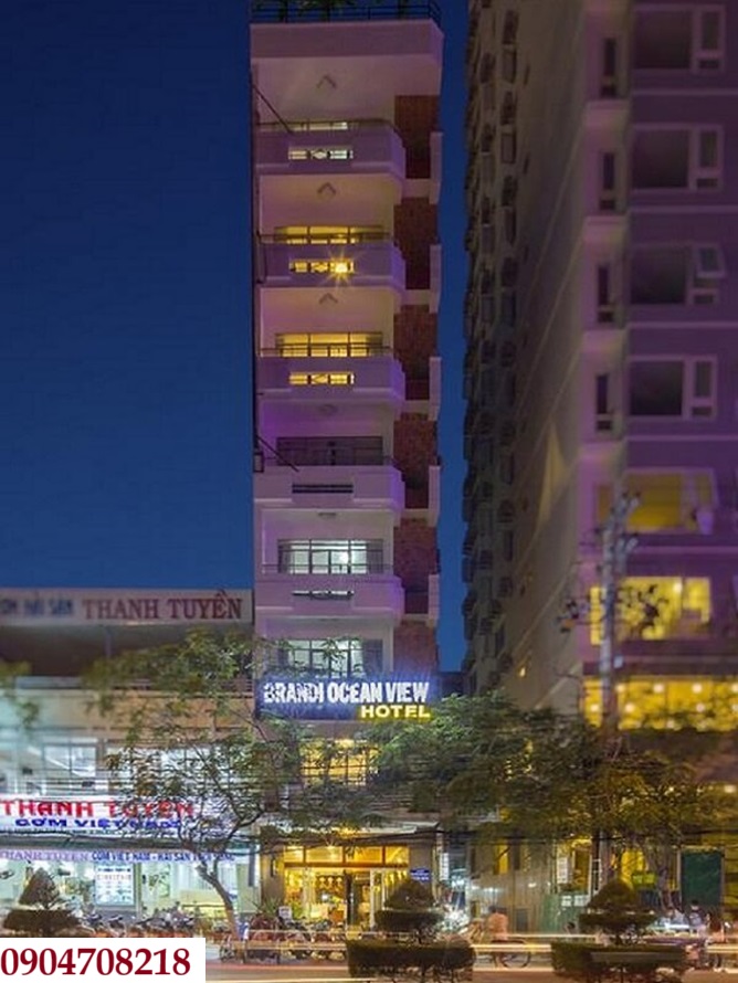 khách sạn brandi ocean view nha trang
