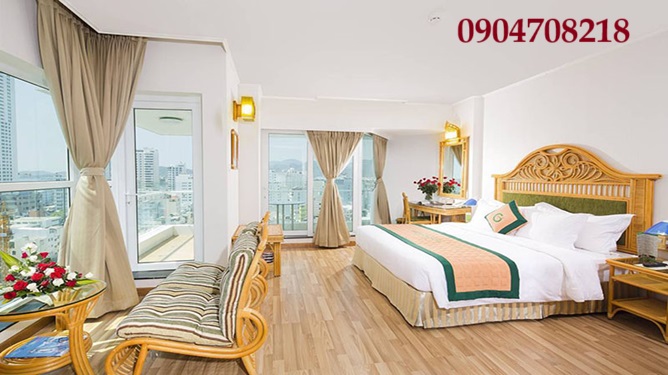 khách sạn green hotel nha trang