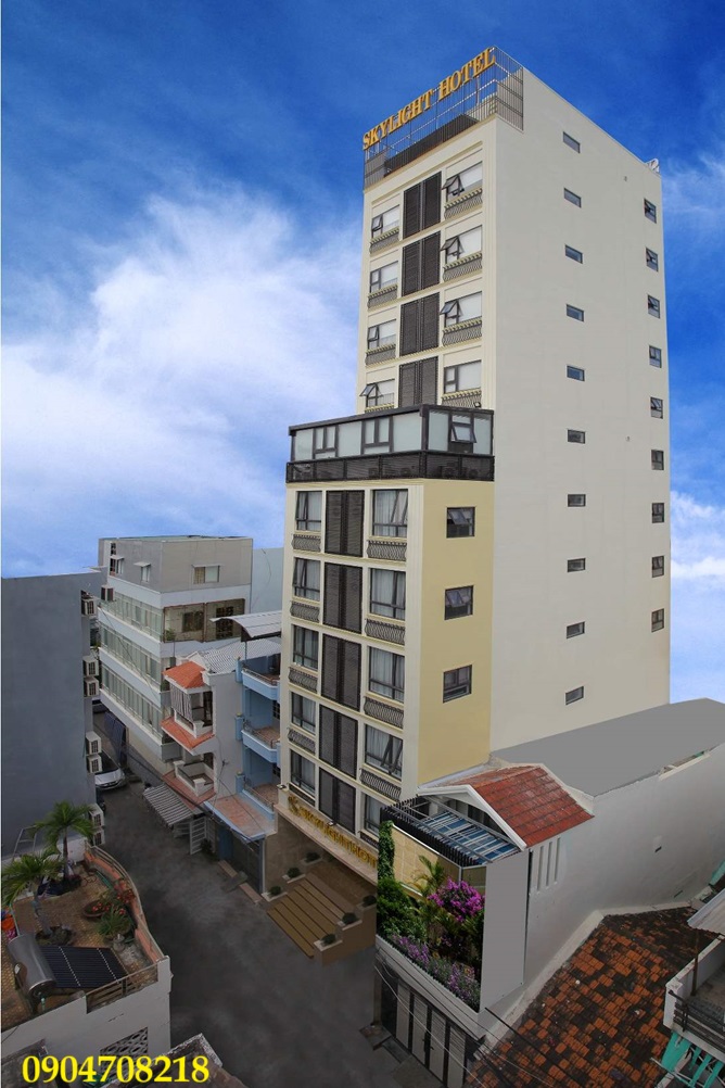 khách sạn skylight nha trang