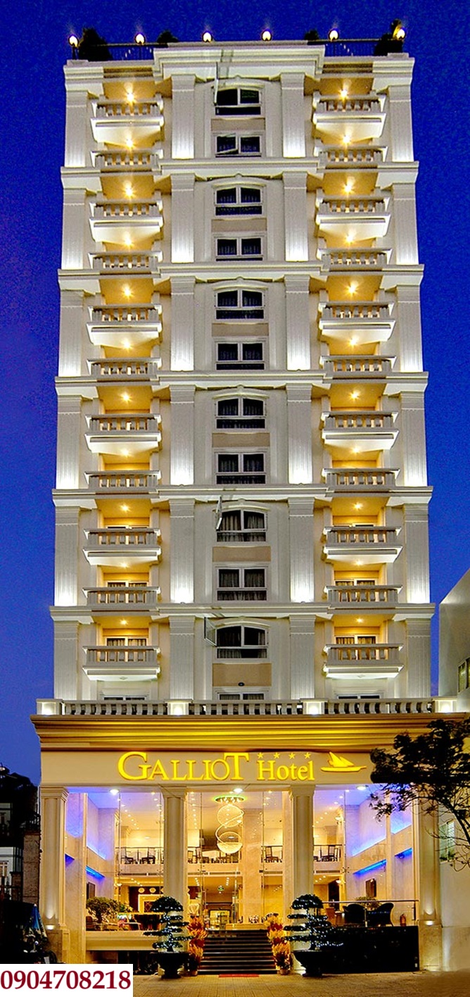 khách sạn galliot nha trang
