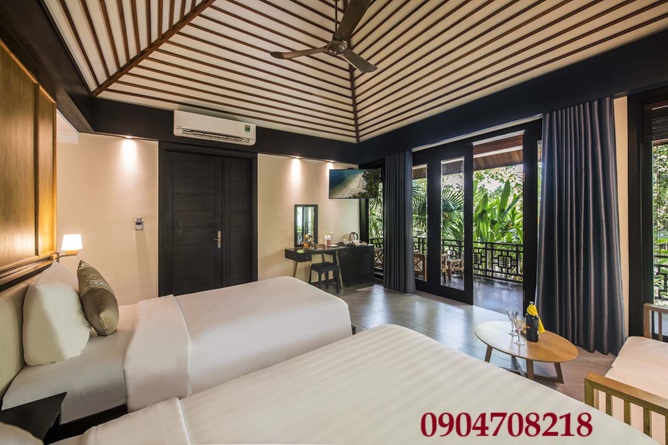 hon tam resort khuyen mai