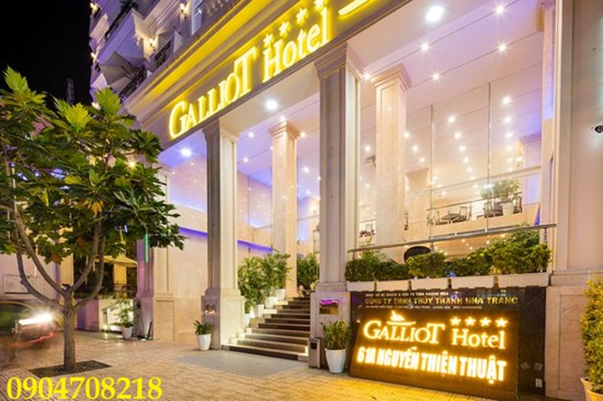 khách sạn galliot nha trang