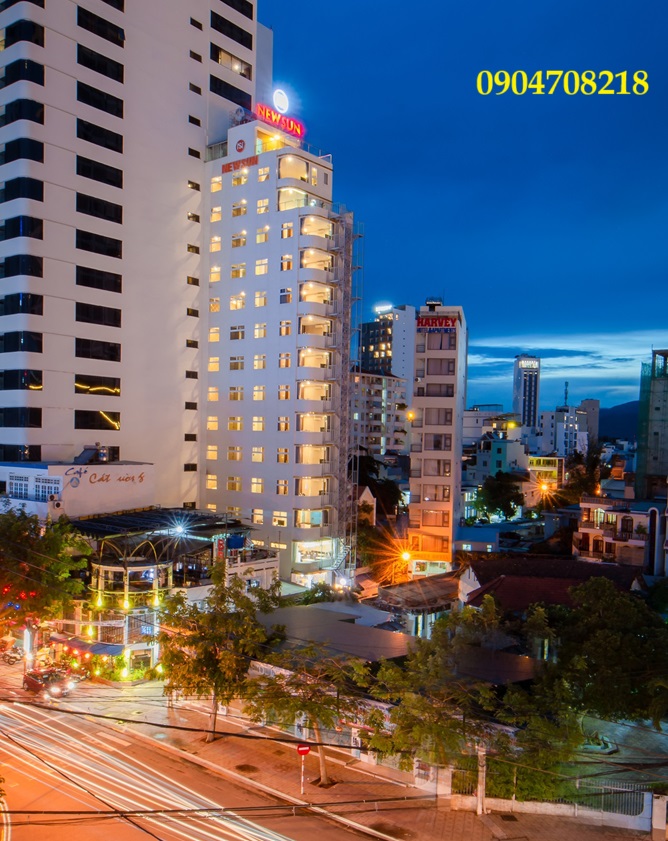 khách sạn new sun nha trang