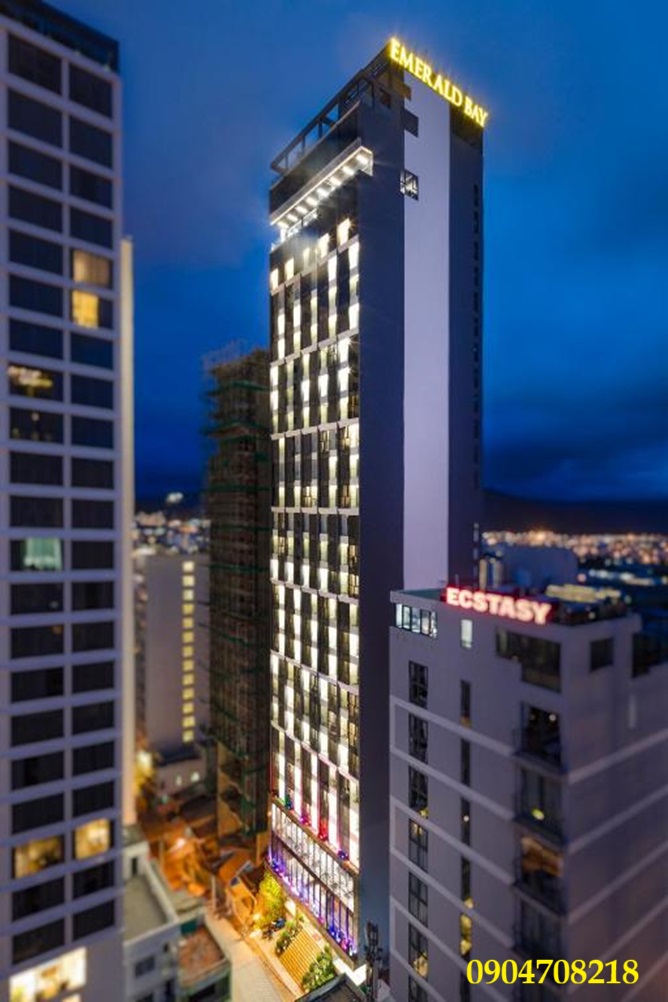 khách sạn emerald nha trang