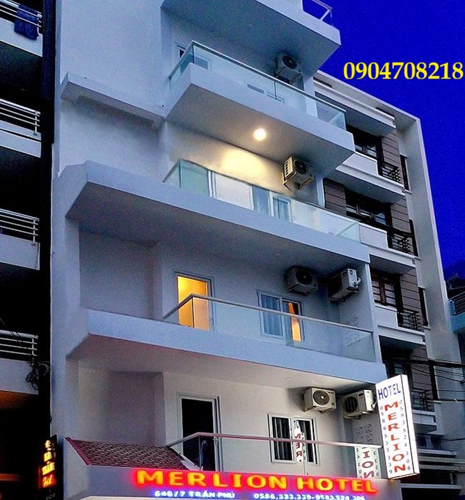 khách sạn merlion nha trang