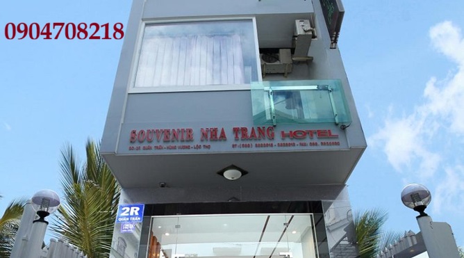khách sạn souvenir nha trang