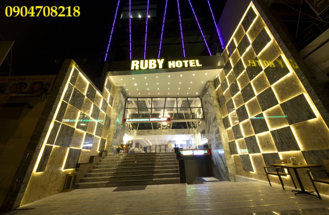 khách sạn ruby