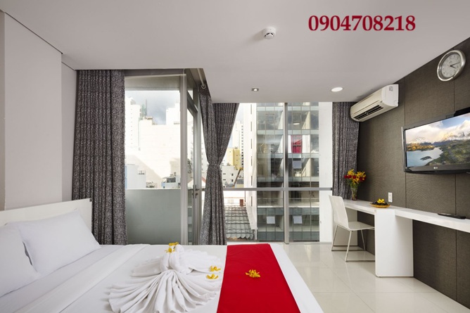 khách sạn green peace nha trang