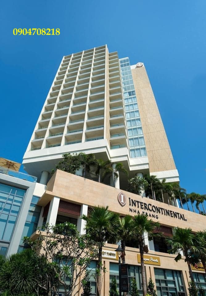 khách sạn intercontinental nha trang