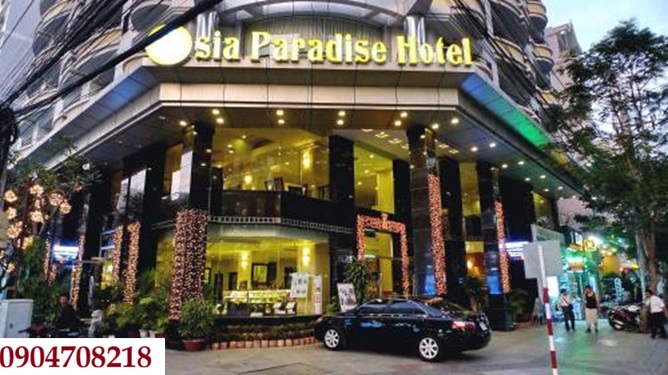 khách sạn asia paradise nha trang