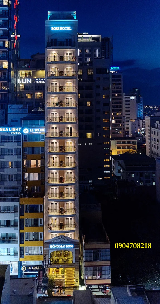 khách sạn boss nha trang