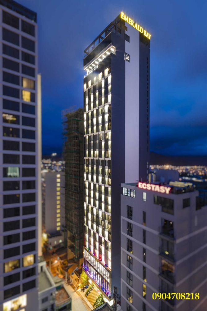 khách sạn emerald nha trang