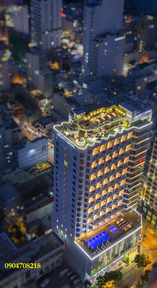 khách sạn liberty central nha trang