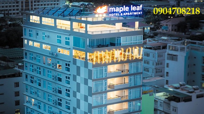 khách sạn mapleleaf